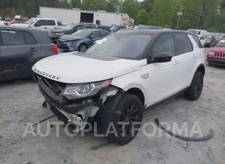 LAND ROVER DISCOVERY SPORT 2019 vin SALCR2FX9KH829620 from auto auction Iaai