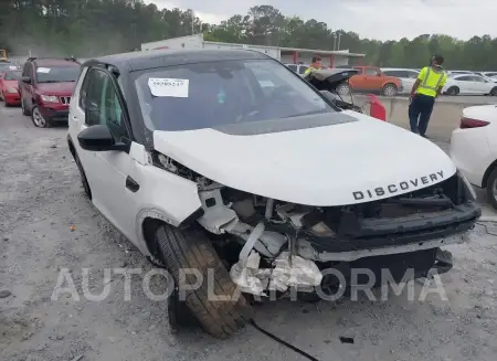 Land Rover Discovery Sport 2019 2019 vin SALCR2FX9KH829620 from auto auction Iaai