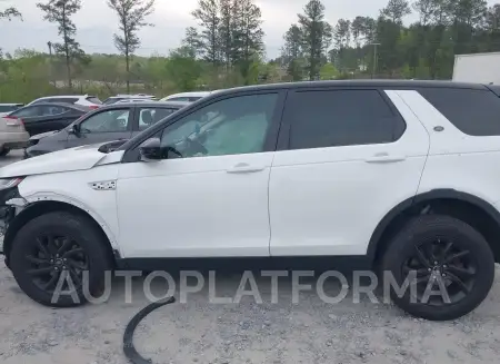 LAND ROVER DISCOVERY SPORT 2019 vin SALCR2FX9KH829620 from auto auction Iaai