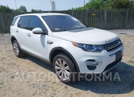 LAND ROVER DISCOVERY SPORT 2016 vin SALCT2BG4GH564376 from auto auction Iaai