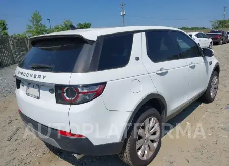 LAND ROVER DISCOVERY SPORT 2016 vin SALCT2BG4GH564376 from auto auction Iaai