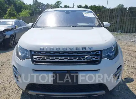 LAND ROVER DISCOVERY SPORT 2016 vin SALCT2BG4GH564376 from auto auction Iaai