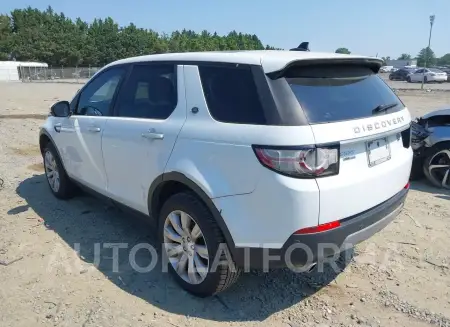 LAND ROVER DISCOVERY SPORT 2016 vin SALCT2BG4GH564376 from auto auction Iaai