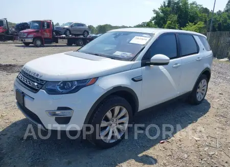 LAND ROVER DISCOVERY SPORT 2016 vin SALCT2BG4GH564376 from auto auction Iaai