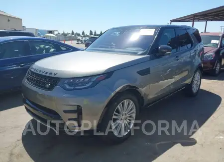 LAND ROVER DISCOVERY 2018 vin SALRT2RV3JA056124 from auto auction Iaai