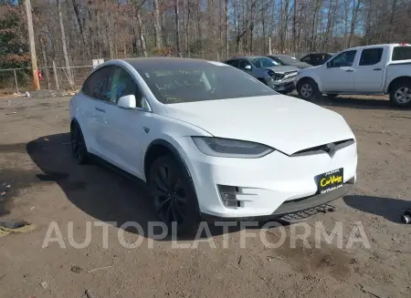 Tesla Model X 2016 2016 vin 5YJXCAE27GF007884 from auto auction Iaai