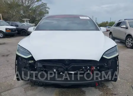 TESLA MODEL X 2018 vin 5YJXCAE2XJF138153 from auto auction Iaai