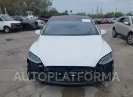 TESLA MODEL X 2018 vin 5YJXCAE2XJF138153 from auto auction Iaai