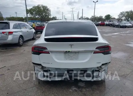 TESLA MODEL X 2018 vin 5YJXCAE2XJF138153 from auto auction Iaai