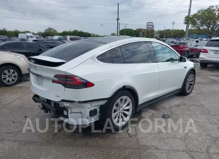 TESLA MODEL X 2018 vin 5YJXCAE2XJF138153 from auto auction Iaai