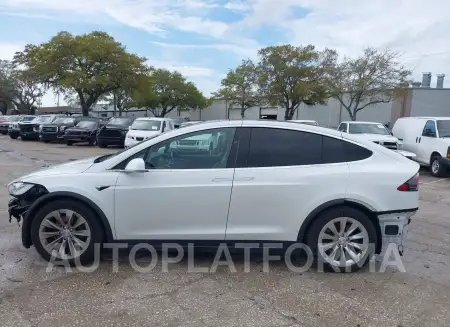 TESLA MODEL X 2018 vin 5YJXCAE2XJF138153 from auto auction Iaai