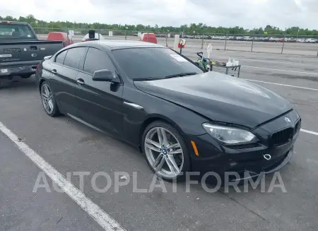 BMW 640I 2015 2015 vin WBA6A0C56FD318623 from auto auction Iaai