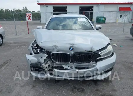 BMW 750I 2016 vin WBA7F0C50GGM20375 from auto auction Iaai