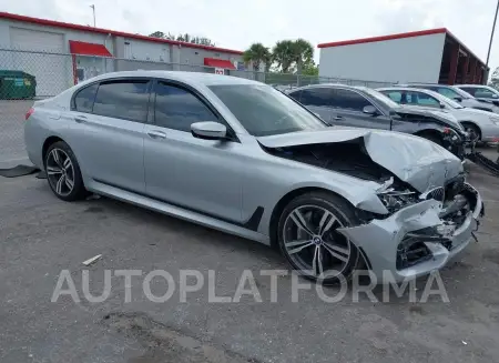 BMW 750I 2016 2016 vin WBA7F0C50GGM20375 from auto auction Iaai