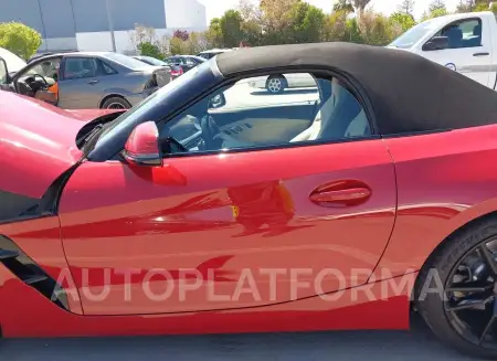 BMW Z4 2019 vin WBAHF3C5XKWW21544 from auto auction Iaai