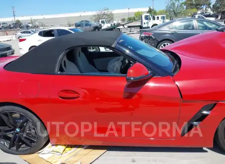 BMW Z4 2019 vin WBAHF3C5XKWW21544 from auto auction Iaai