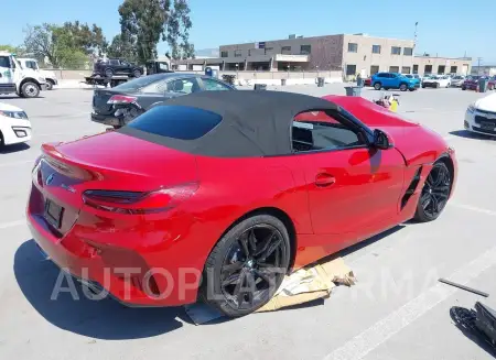 BMW Z4 2019 vin WBAHF3C5XKWW21544 from auto auction Iaai