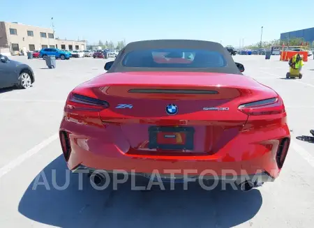 BMW Z4 2019 vin WBAHF3C5XKWW21544 from auto auction Iaai