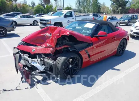 BMW Z4 2019 vin WBAHF3C5XKWW21544 from auto auction Iaai