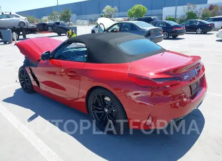 BMW Z4 2019 vin WBAHF3C5XKWW21544 from auto auction Iaai