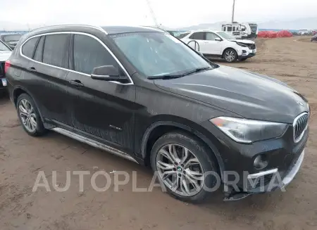 BMW X1 2017 2017 vin WBXHT3C37H5F81101 from auto auction Iaai