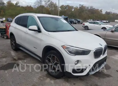 BMW X1 2018 2018 vin WBXHU7C36J5H43732 from auto auction Iaai