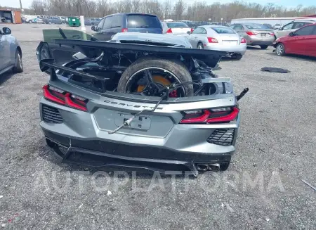 CHEVROLET CORVETTE STINGRAY 2022 vin 1G1YC2D4XN5105098 from auto auction Iaai