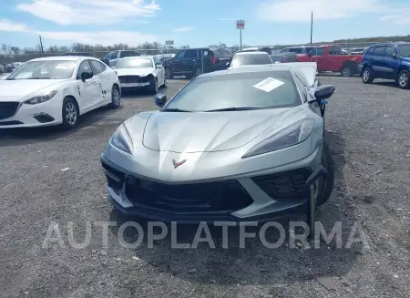 CHEVROLET CORVETTE STINGRAY 2022 vin 1G1YC2D4XN5105098 from auto auction Iaai