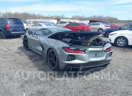 CHEVROLET CORVETTE STINGRAY 2022 vin 1G1YC2D4XN5105098 from auto auction Iaai