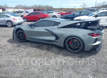 CHEVROLET CORVETTE STINGRAY 2022 vin 1G1YC2D4XN5105098 from auto auction Iaai