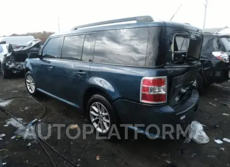 FORD FLEX 2016 vin 2FMGK5B83GBA19722 from auto auction Iaai