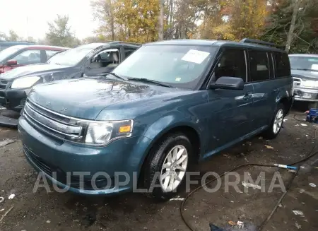 FORD FLEX 2016 vin 2FMGK5B83GBA19722 from auto auction Iaai