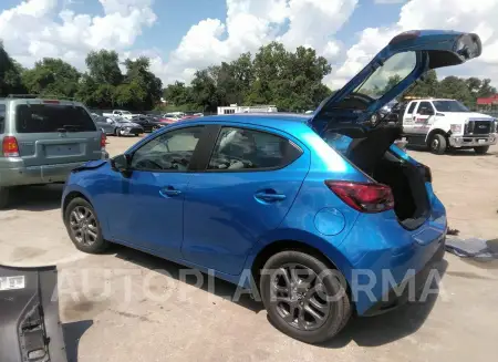 TOYOTA YARIS 2020 vin 3MYDLBJV0LY709828 from auto auction Iaai