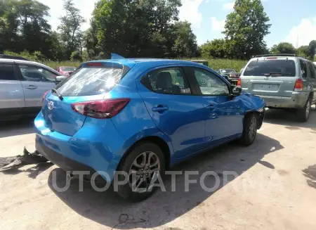 TOYOTA YARIS 2020 vin 3MYDLBJV0LY709828 from auto auction Iaai