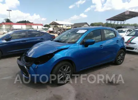 TOYOTA YARIS 2020 vin 3MYDLBJV0LY709828 from auto auction Iaai