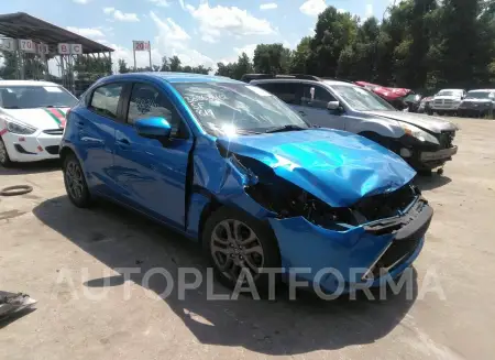 TOYOTA YARIS 2020 vin 3MYDLBJV0LY709828 from auto auction Iaai