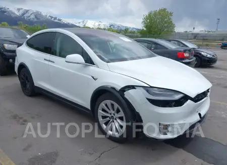 Tesla Model X 2017 2017 vin 5YJXCBE21HF066503 from auto auction Iaai