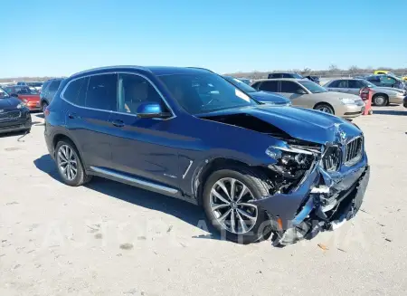 BMW X3 2018 2018 vin 5UXTR9C51JLC83329 from auto auction Iaai