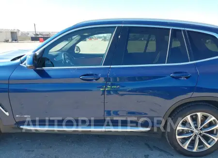 BMW X3 2018 vin 5UXTR9C51JLC83329 from auto auction Iaai