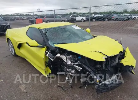 CHEVROLET CORVETTE STINGRAY 2023 vin 1G1YB3D48P5115432 from auto auction Iaai