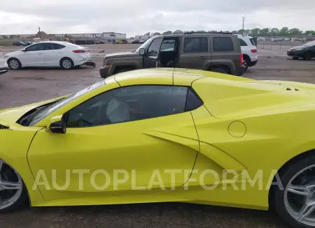 CHEVROLET CORVETTE STINGRAY 2023 vin 1G1YB3D48P5115432 from auto auction Iaai