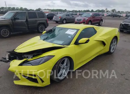 CHEVROLET CORVETTE STINGRAY 2023 vin 1G1YB3D48P5115432 from auto auction Iaai