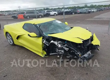 Chevrolet Corvette Stingray 2023 2023 vin 1G1YB3D48P5115432 from auto auction Iaai