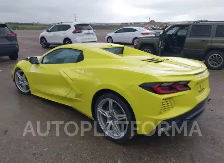 CHEVROLET CORVETTE STINGRAY 2023 vin 1G1YB3D48P5115432 from auto auction Iaai