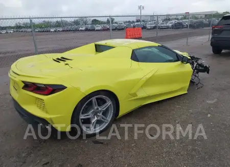 CHEVROLET CORVETTE STINGRAY 2023 vin 1G1YB3D48P5115432 from auto auction Iaai