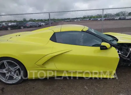 CHEVROLET CORVETTE STINGRAY 2023 vin 1G1YB3D48P5115432 from auto auction Iaai