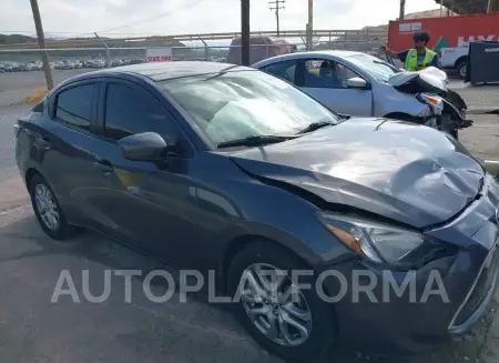 TOYOTA YARIS IA 2017 vin 3MYDLBYV0HY158409 from auto auction Iaai