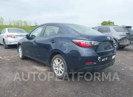 TOYOTA YARIS IA 2018 vin 3MYDLBYV0JY322179 from auto auction Iaai