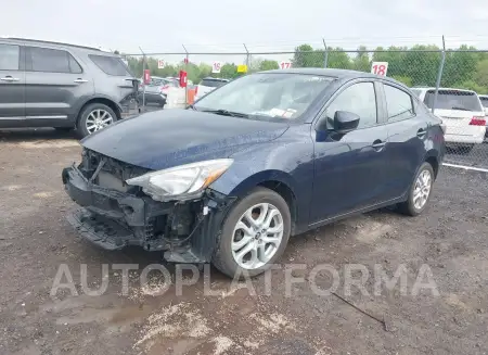 TOYOTA YARIS IA 2018 vin 3MYDLBYV0JY322179 from auto auction Iaai