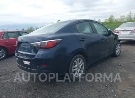 TOYOTA YARIS IA 2018 vin 3MYDLBYV0JY322179 from auto auction Iaai